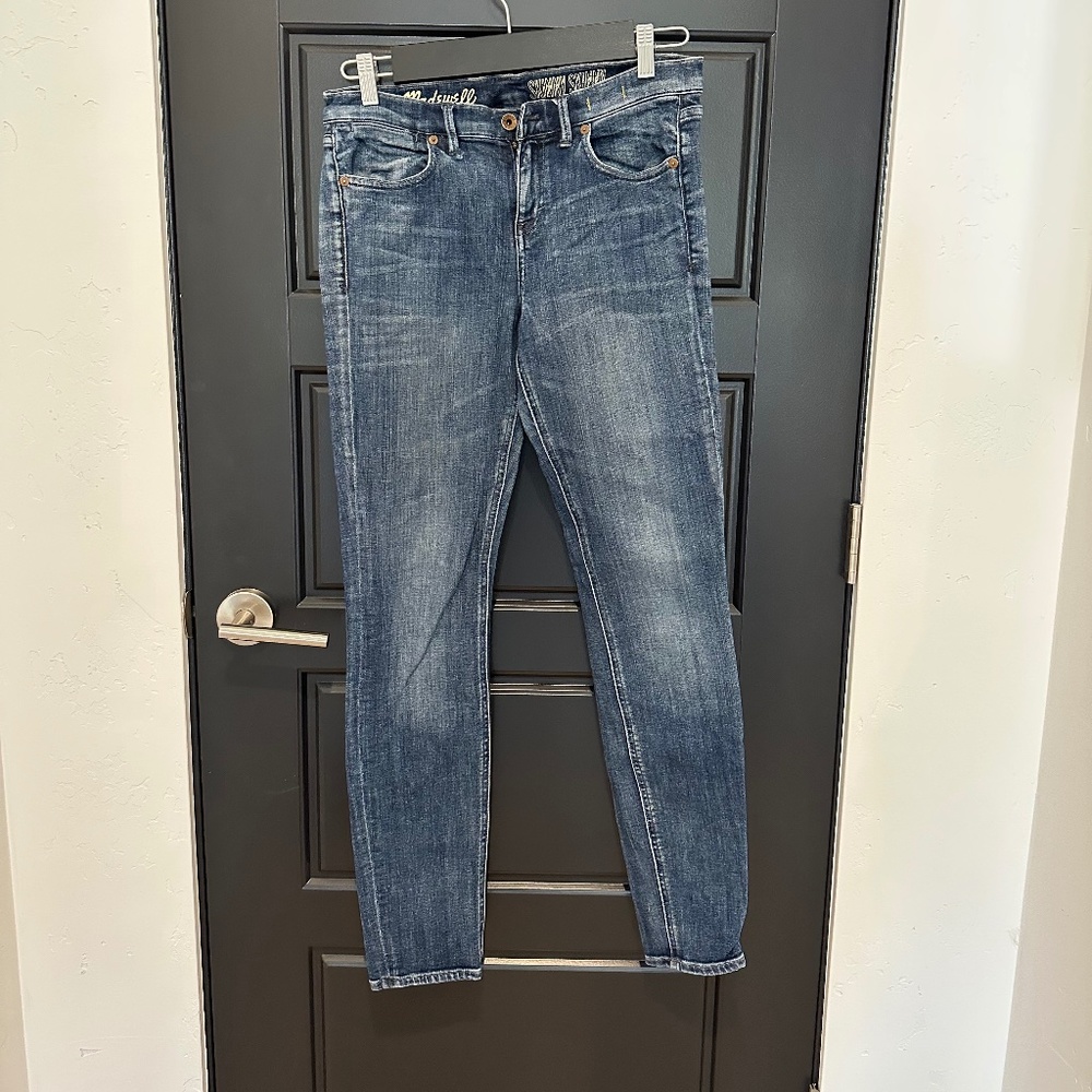 Madewell Skinny Skinny Vintage Jeans (2013-2015) - EUC